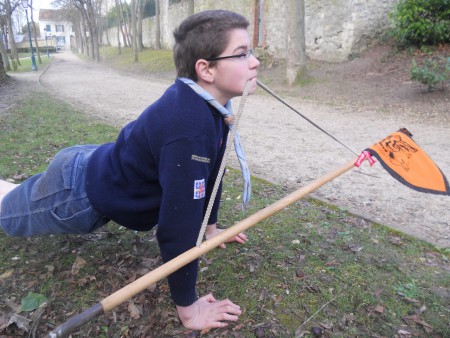 lancer de staff qui a mal terminez pour Vianney